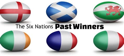 six nations winners list|Roll Of Honour .